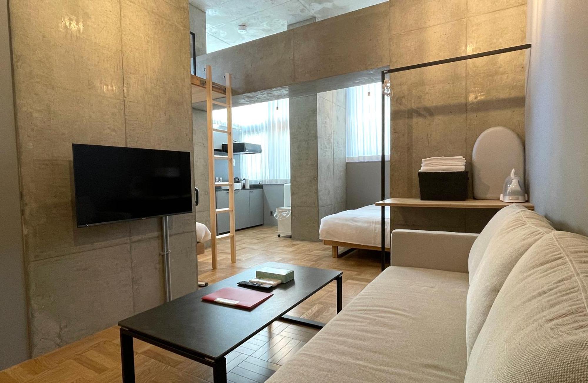 Prism Inn Ogu Токио Номер фото